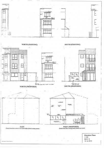 elevations plan